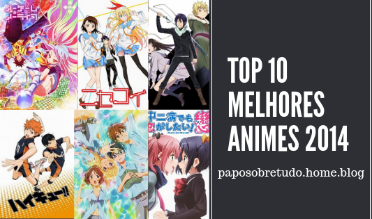 10 dos melhores Anime's de 2014